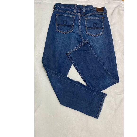 Lucky Brand Sofia Boot Medium Wash Bootcut Jeans Size 6/28 - Picture 4 of 6